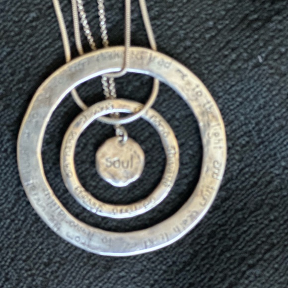 Sonja Picard mantra necklace set - Picture 5 of 9